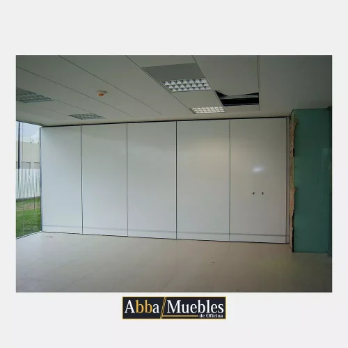 Muro móvil sencillo muestra 4
