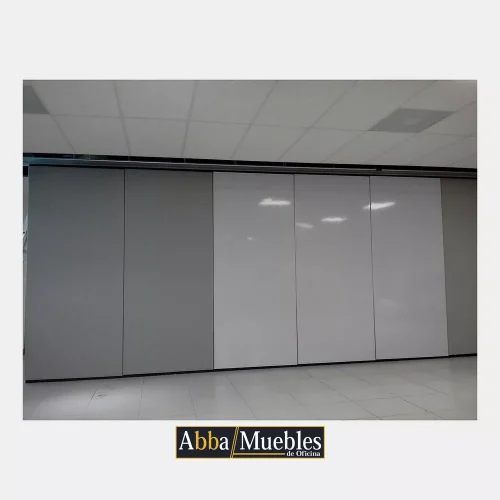 Muro móvil muestar 3 sencillo reflejante