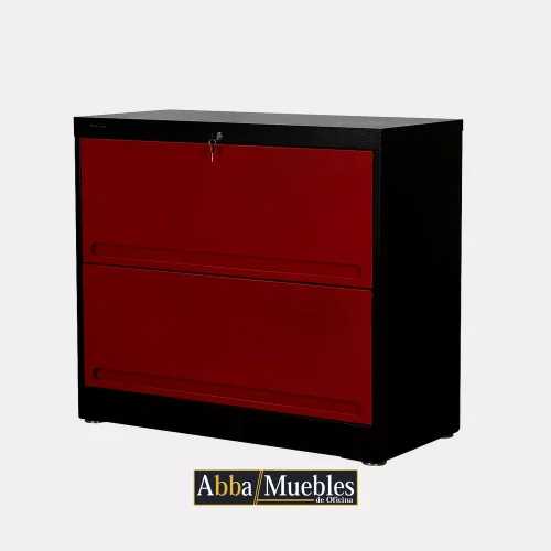 Archivero horizontal 2 puertas corredizas MEAH006