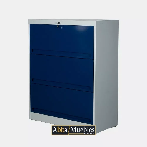 Archivero horizontal 3 puertas corredizas MEAH013