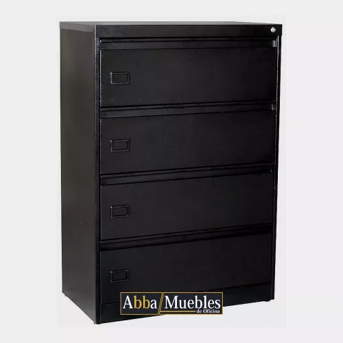 Archivero horizontal 4 gavetas MEAH018