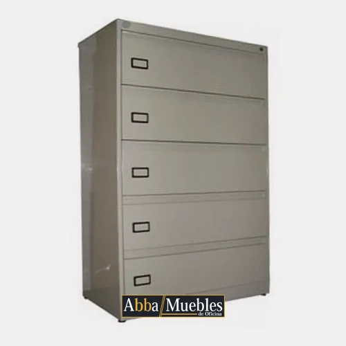 Archivero horizontal 5 gavetas MEAH020