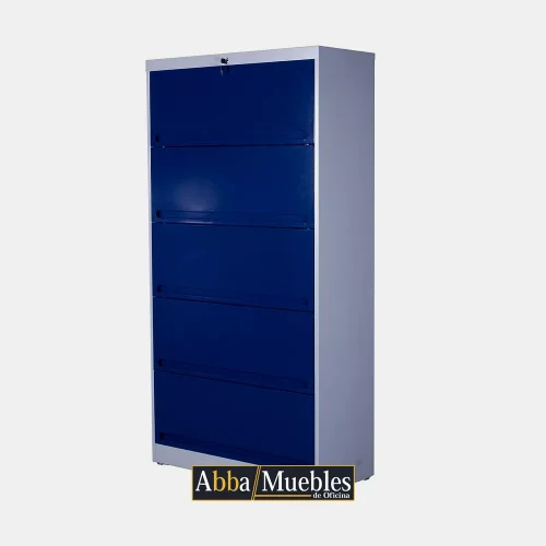 Archivero horizontal 5 puertas corredizas MEAH021