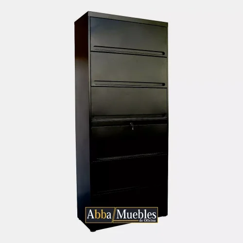 Archivero horizontal 6 puertas corredizas MEAH022
