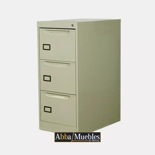 Archivero vertical 3 gavetas MEAV002
