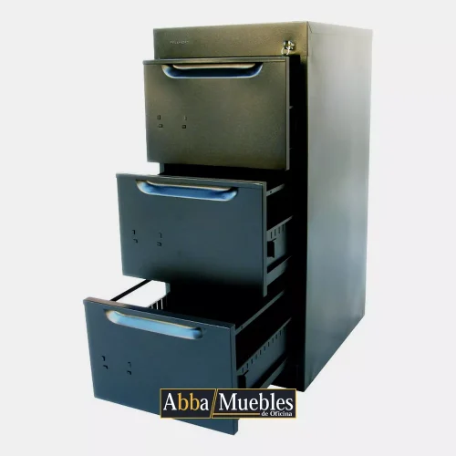 Archivero vertical 3 gavetas MEAV005