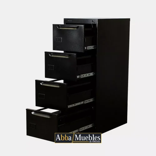 Archivero vertical 4 gavetas MEAV007