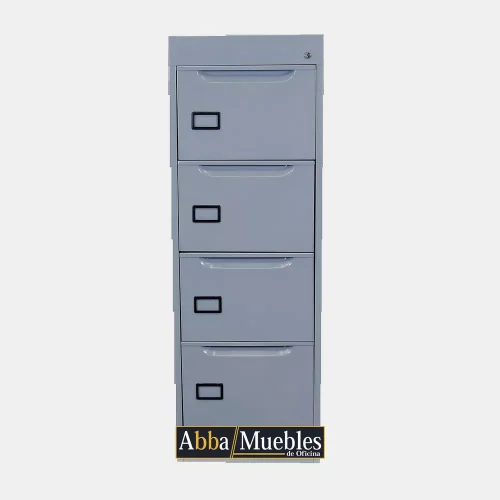 Archivero vertical 4 gavetas MEAV010
