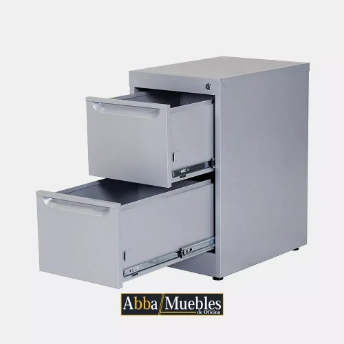 Cajonera 2 gavetas MECA009