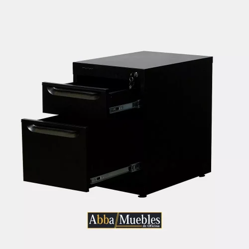 Cajonera con 1 lapicera y 1 archivero MECA010