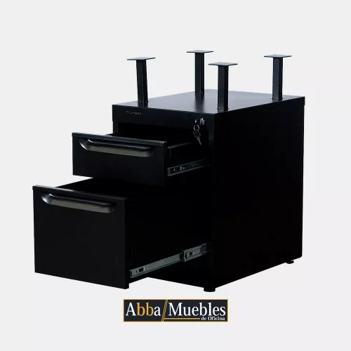 Cajonera con 1 lapicera y 1 archivero MECA011