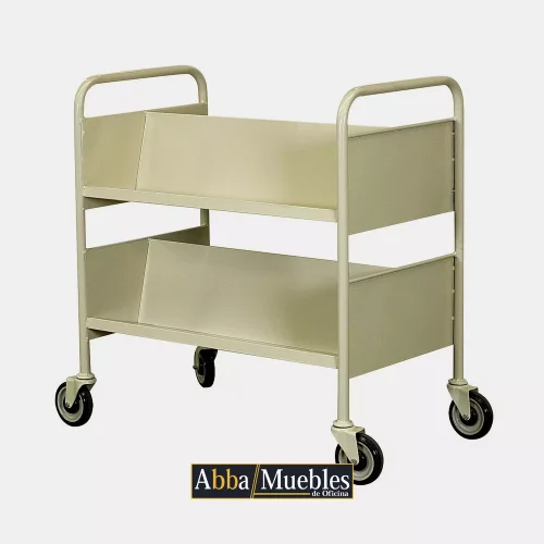 Carro transportador de libros MEAM003