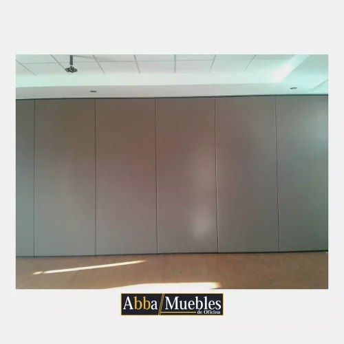 Muro móvil sencillo muestra 8