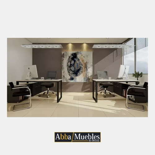 Escritorios plano 4   credenzas plano 4