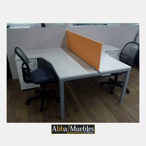 Escritorios plano 4   paneles