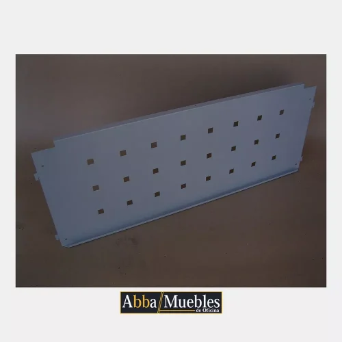 Faldon metálico perforado para escritorio MEAM046