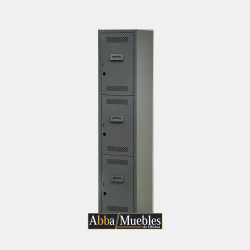 Locker 3 puertas