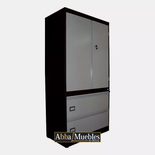 Gabinete con 2 archiveros MEGA001