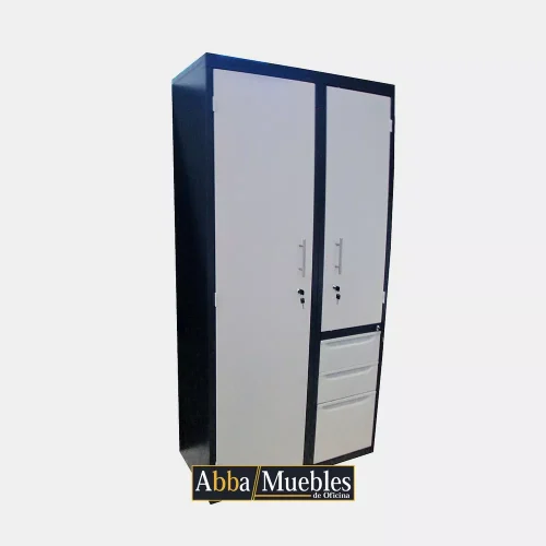 Gabinete con paocera y archivero MEGA002