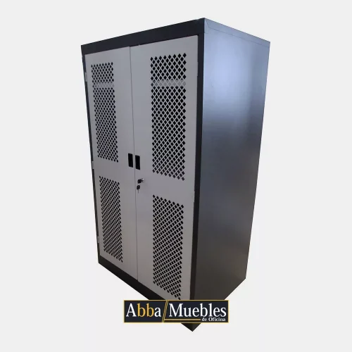 Gabinete con puertas de malla MEGA003