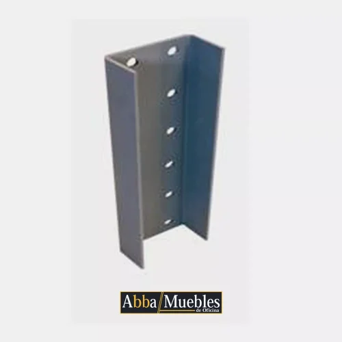 Grapa metálica para rack industrial MEAM056