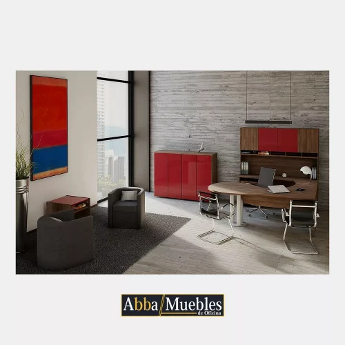 HK escritorio   libreros   sillón aire