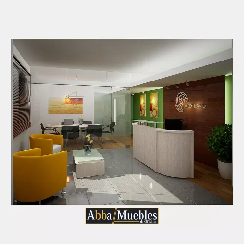 Recepción HK   sillon aire   mesa motion