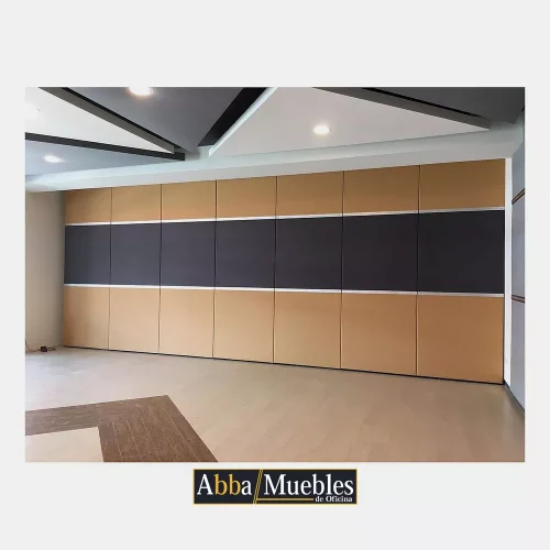 Muro móvil sencillo muestra 7