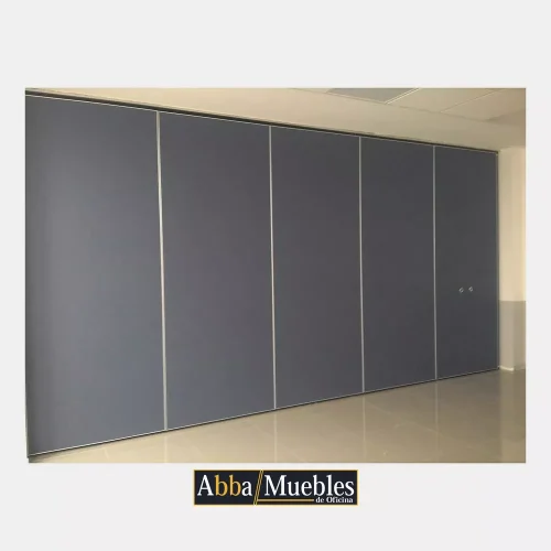Muro móvil sencillo muestra 6