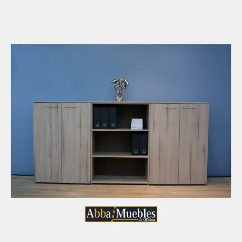 Libreros   Entrepaños sin puerta
