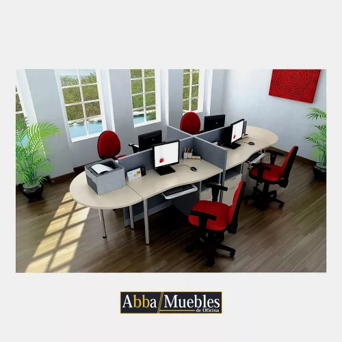 Mampara lite conectores