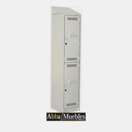 Locker 2 puertas antipolvo ancho