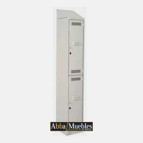 Locker 2 puertas antipolvo MELO008