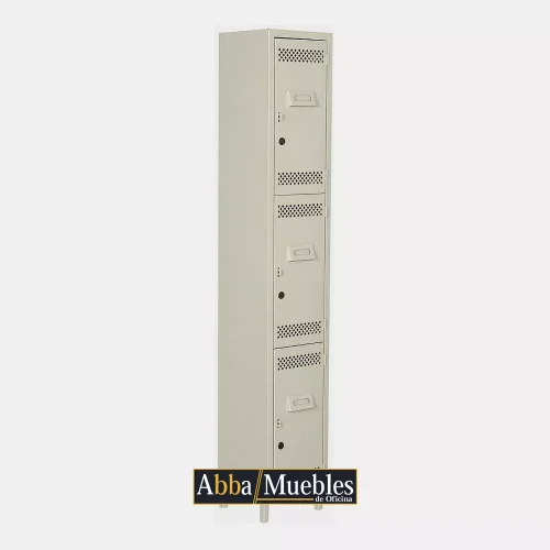 Locker 3 puertas