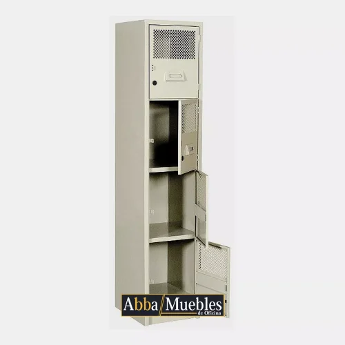Locker 4 puertas MELO033