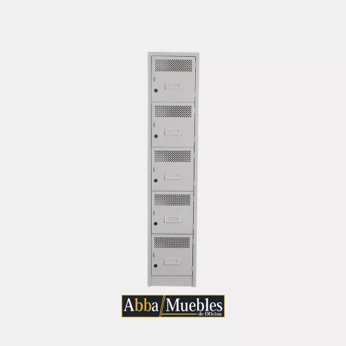 Locker 5 puertas MELO042