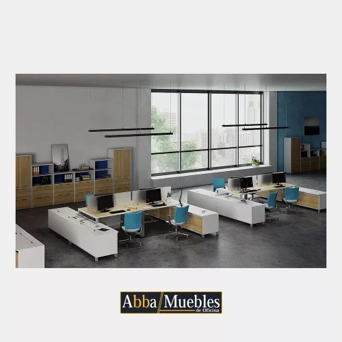 Archivero moderno con jaladera