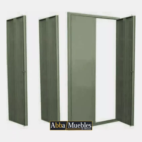 Puerta metálica anaquel