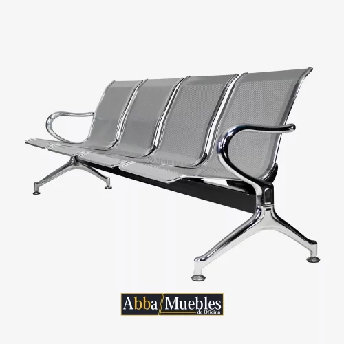 Banca Confortable 4 Plazas STBC-001