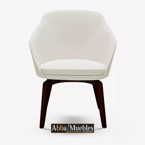 Silla Restaurante Y Decorativa Base 3 De madera SPLRD-005