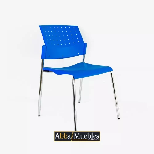 Silla Visitas Cromo SPLVI-008