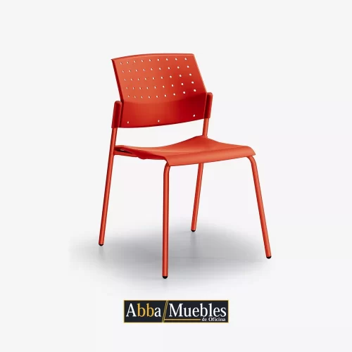 Silla Visitas Unicolor SPLVI-011