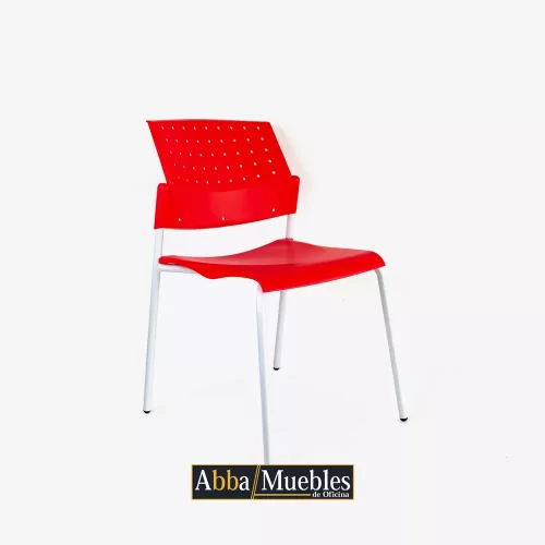Silla Visitas Base Blanca SPLVI-012