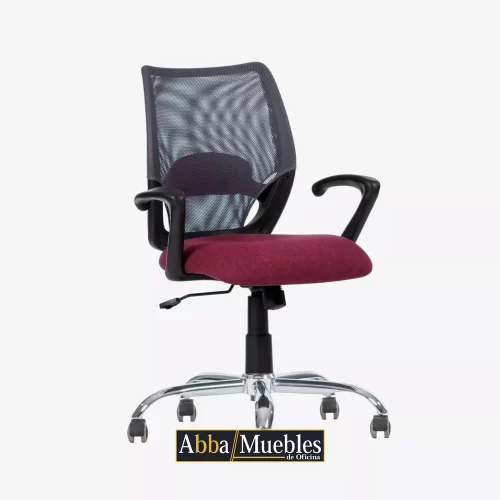 Silla Operativa Cromada STOP-004