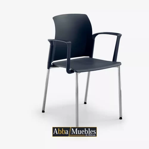 Silla Visitas Brazos  SPLVI-019