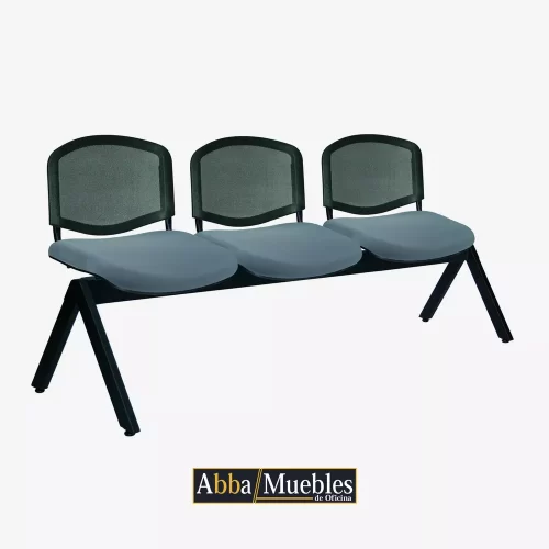 Banca Confortable 3 plazas SSOBC-002