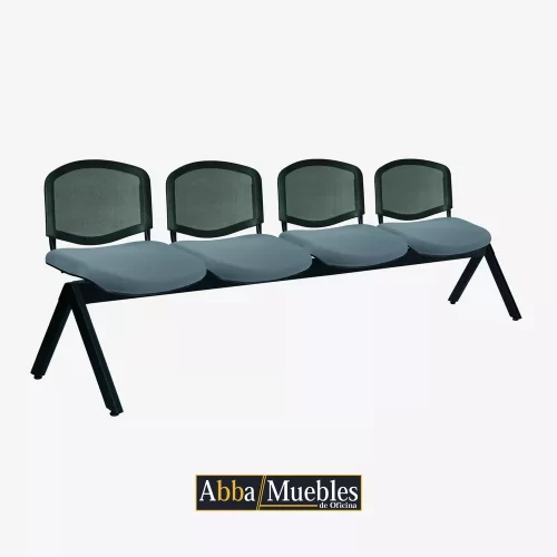 Banca Confortable 4 plazas SSOBC-003