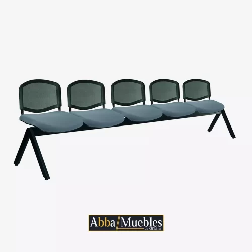 Banca Confortable 5 plazas SSOBC-004