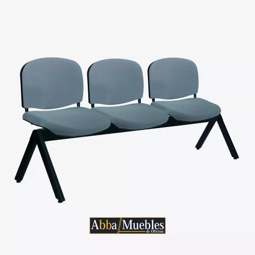Banca Confortable 3 plazas SSOBC-006