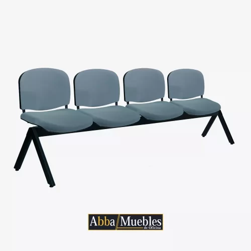 Banca Confortable 4 plazas SSOBC-007
